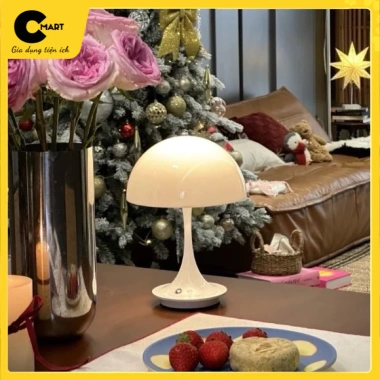 Đèn ngủ bàn CM39 kiểu Hàn Quốc - Đèn đọc sách trang trí, ánh sáng ấm, giá chỉ 155.000₫