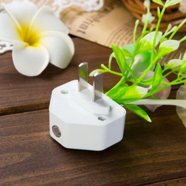 Đèn ngủ cảm ứng đổi màu, hình bình hoa - Đêm sáng ngày tắt, FREESHIP, chỉ 25.000₫