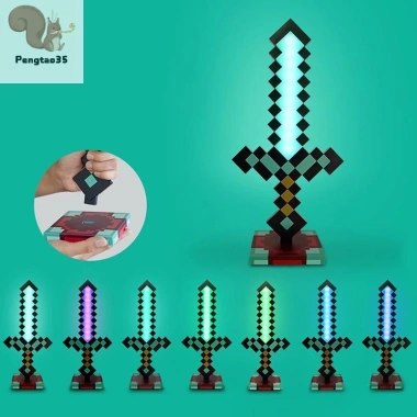 Đèn Ngủ Thanh Kiếm Đổi Màu - Phụ Kiện Trò Chơi, Quà Tặng Độc Đáo, COD 2
