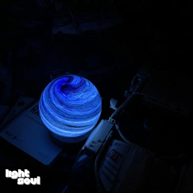 Đèn ngủ vũ trụ Spacelamp LIGHTSOUL - Đèn hành tinh phòng ngủ, bàn học, thủ công, giảm 430k