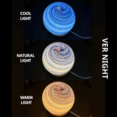 Đèn ngủ vũ trụ Spacelamp LIGHTSOUL - Đèn hành tinh phòng ngủ, bàn học, thủ công, giảm 430k