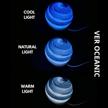 Đèn ngủ vũ trụ Spacelamp LIGHTSOUL - Đèn hành tinh phòng ngủ, bàn học, thủ công, giảm 430k