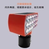 Đèn nhấp nháy năng lượng mặt trời 2 mặt đỏ xanh cảnh báo xe tải ánh sáng mạnh 4