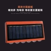 Đèn nhấp nháy năng lượng mặt trời 2 mặt đỏ xanh cảnh báo xe tải ánh sáng mạnh 7