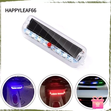 Đèn nhấp nháy năng lượng mặt trời HAPPYLEAF66 không dây, LED chống nước, bảo vệ đuôi xe máy - 53.350₫