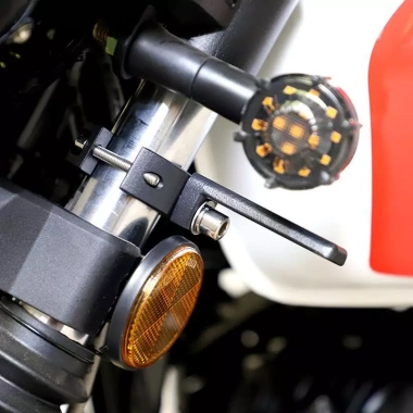 Đèn pha đa năng xe máy Braet Fork Ear Chopper – Đèn sương mù, giá đỡ Motos, giá chỉ 98.670₫