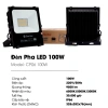 Đèn pha LED 100W Rạng Đông CP06 - Siêu sáng, chiếu sáng ngoài trời, giảm giá 3