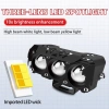 Đèn Pha LED 12V 24V cho Xe Máy, Xe Ô Tô, Xe Tải, Ống Kính Máy Chiếu, Phụ Trợ Lái, Đèn Sương Mù, Giá 81.000 VND 3