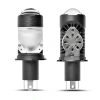 Đèn Pha LED Bi Cầu Mini H4 V30 V22 Osram 55W Lắp Ô tô Xe máy Giá 162.200₫ 3