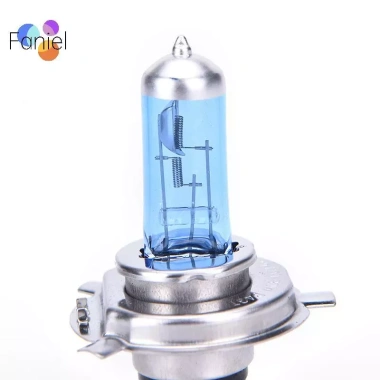 Đèn pha ô tô Halogen H4 100W Trắng 12V - Bóng sương mù Charm mới, giá ưu đãi 63.580₫