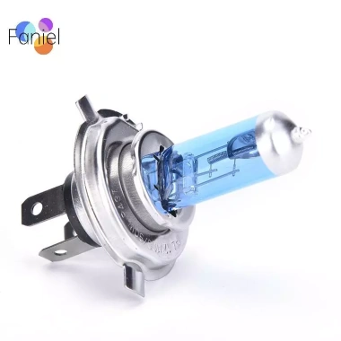 Đèn pha ô tô Halogen H4 100W Trắng 12V - Bóng sương mù Charm mới, giá ưu đãi 63.580₫