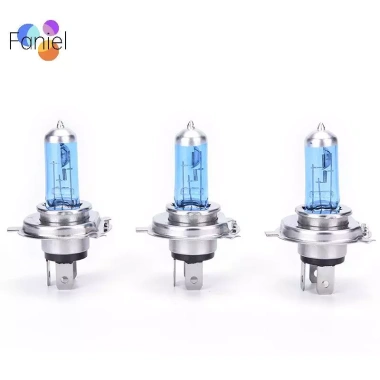 Đèn pha ô tô Halogen H4 100W Trắng 12V - Bóng sương mù Charm mới, giá ưu đãi 63.580₫