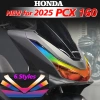 Đèn pha PCX 160 Honda Tint phim bọc vinyl chống thấm, nhãn dán đổi màu tùy chỉnh