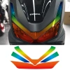 Đèn pha PCX 160 Honda Tint phim bọc vinyl chống thấm, nhãn dán đổi màu tùy chỉnh 9