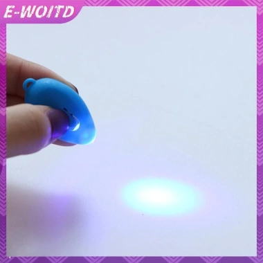 Đèn Pin E-WOITD Chống Ánh Sáng Xanh + Thẻ LED Nhựa Kính Thử HNVN - Tiết Kiệm Pin, Độ Sáng Cao
