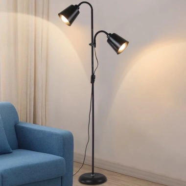 Đèn sàn cây đứng hai đầu CM04 - Thiết kế hiện đại, decor phòng đơn giản, giảm giá 285.000₫ 8