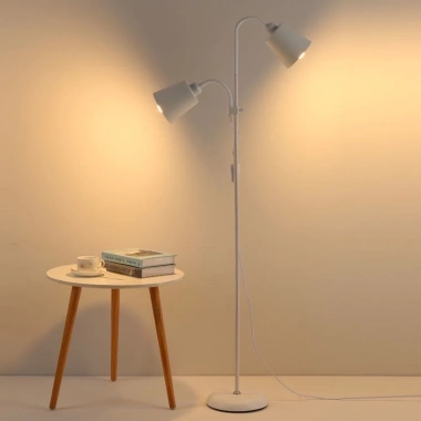 Đèn sàn cây đứng hai đầu CM04 - Thiết kế hiện đại, decor phòng đơn giản, giảm giá 285.000₫ 9