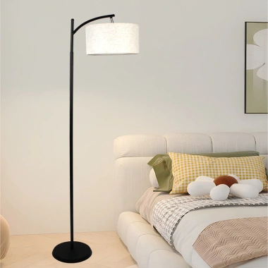 Đèn sàn đứng CM66 hiện đại, ánh sáng ấm áp cho phòng ngủ, khách, làm việc - giảm giá 485.000 2