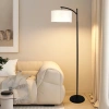 Đèn sàn đứng CM66 hiện đại, ánh sáng ấm áp cho phòng ngủ, khách, làm việc - giảm giá 485.000 6