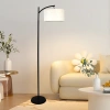 Đèn sàn đứng CM66 hiện đại, ánh sáng ấm áp cho phòng ngủ, khách, làm việc - giảm giá 485.000 7