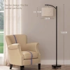 Đèn sàn đứng CM66 hiện đại, ánh sáng ấm áp cho phòng ngủ, khách, làm việc - giảm giá 485.000 8