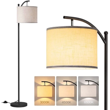 Đèn sàn đứng CM66 hiện đại, ánh sáng ấm áp cho phòng ngủ, khách, làm việc - giảm giá 485.000 9