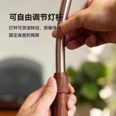 Đèn Sàn Đứng Cổ Điển Sang Trọng CM74 - Trang Trí Phòng Khách và Ngủ, Giá 895k 8