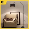 Đèn Sàn Đứng Dáng Cong Kiểu Bắc Âu Hiện Đại Tối Giản Tặng Bóng - Giá 495.000₫
