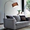 Đèn Sàn Đứng Dáng Cong Kiểu Bắc Âu Hiện Đại Tối Giản Tặng Bóng - Giá 495.000₫ 3