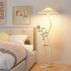Đèn sàn xếp li thân sóng kèm bàn trang trí hiện đại, giá ưu đãi 595.000₫ 2