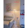 Đèn sàn xếp li thân sóng kèm bàn trang trí hiện đại, giá ưu đãi 595.000₫ 6