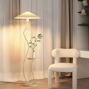 Đèn sàn xếp li thân sóng kèm bàn trang trí hiện đại, giá ưu đãi 595.000₫ 8 Đèn sàn xếp li thân sóng kèm bàn trang trí hiện đại, giá ưu đãi 595.000₫ 8