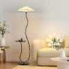 Đèn sàn xếp li thân sóng kèm bàn trang trí hiện đại, giá ưu đãi 595.000₫ 10
