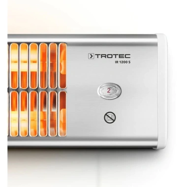 Đèn Sưởi Tắm TROTEC IR1.200S Nhập Đức - 1.200W Nhiệt, Tiết Kiệm Năng Lượng, BH 12 Tháng 6 Đèn Sưởi Tắm TROTEC IR1.200S Nhập Đức - 1.200W Nhiệt, Tiết Kiệm Năng Lượng, BH 12 Tháng 6