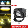 Đèn sương mù LED 12D 3 inch 100W 6.000K 12V - Siêu sáng cho xe máy, ô tô, giá 76.000₫