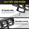 Đèn tích hợp MONQIQI 2 bi cầu vàng pha trắng, chống sương mù, lắp cho ô tô, xe máy, xe tải - Giá ưu đãi 84.500₫ 5