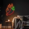 Đèn Trang Trí LED Neon Ớt Cay Treo Tường - Nhiều mẫu, kèm nguồn & miếng dán, chỉ 279.000₫ 2