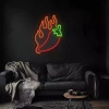 Đèn Trang Trí LED Neon Ớt Cay Treo Tường - Nhiều mẫu, kèm nguồn & miếng dán, chỉ 279.000₫ 3