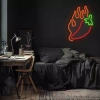 Đèn Trang Trí LED Neon Ớt Cay Treo Tường - Nhiều mẫu, kèm nguồn & miếng dán, chỉ 279.000₫ 4