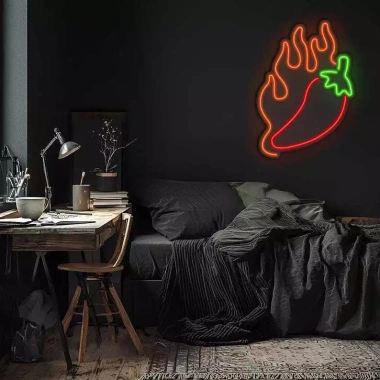 Đèn Trang Trí LED Neon Ớt Cay Treo Tường - Nhiều mẫu, kèm nguồn & miếng dán, chỉ 279.000₫ 4 Đèn Trang Trí LED Neon Ớt Cay Treo Tường - Nhiều mẫu, kèm nguồn & miếng dán, chỉ 279.000₫ 4