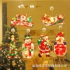 Đèn Trang Trí Noel Đa Hình Treo Cửa Kính - Trang Trí Tường Giáng Sinh, 59.000đ