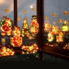 Đèn Trang Trí Noel Đa Hình Treo Cửa Kính - Trang Trí Tường Giáng Sinh, 59.000đ 2