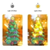 Đèn Trang Trí Noel Đa Hình Treo Cửa Kính - Trang Trí Tường Giáng Sinh, 59.000đ 5