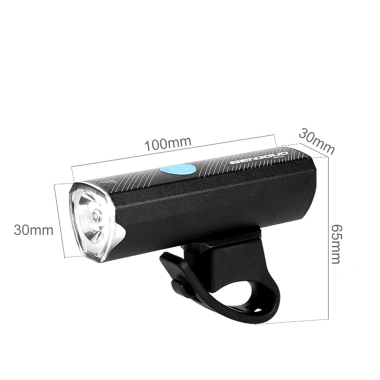 Đèn xe đạp 500LM sáng mạnh, sạc USB, độ sáng cao, giá chỉ 234.300₫