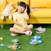 Dép bé gái Mario kỳ lân hồng - Dép lê trẻ em động vật dễ thương, giá chỉ 153.000đ 5