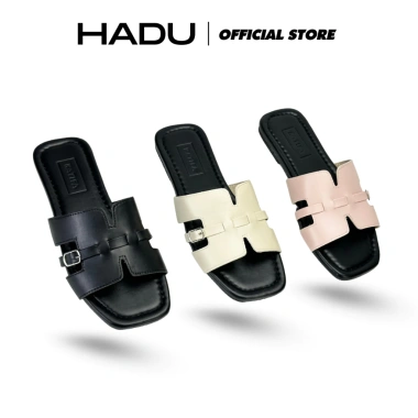 Dép Bệt LAMY Quai Bản Lớn KATIFA K135D PU Êm Mềm, Đế Cao Su Chống Trượt, BH 6 Tháng