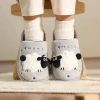 Dép bông cừu Mario bé gái hồng ấm áp mùa đông cotton thời trang trẻ em - Giá 206.388 VND 6