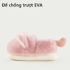 Dép Bông Mario Dễ Thương Hình Mèo Cho Bé - Đi Trong Nhà, Mềm Ấm, Giá Ưu Đãi 4
