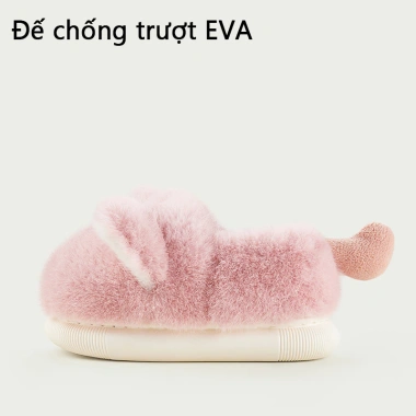 Dép Bông Mario Dễ Thương Hình Mèo Cho Bé - Đi Trong Nhà, Mềm Ấm, Giá Ưu Đãi 4 Dép Bông Mario Dễ Thương Hình Mèo Cho Bé - Đi Trong Nhà, Mềm Ấm, Giá Ưu Đãi 4