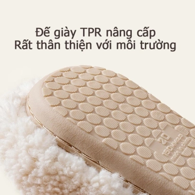 Dép bông Mario trẻ 1‑3 tuổi mùa đông, chống trượt, dễ thương – chỉ 155.999₫ 4